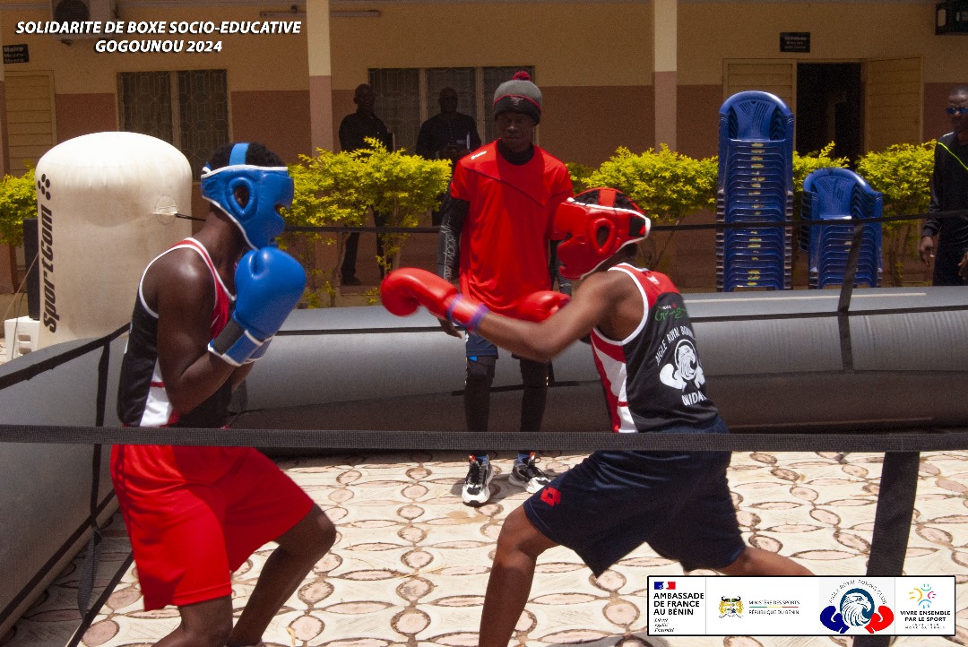 Lancement " Sollidarité de boxe socio-éducative